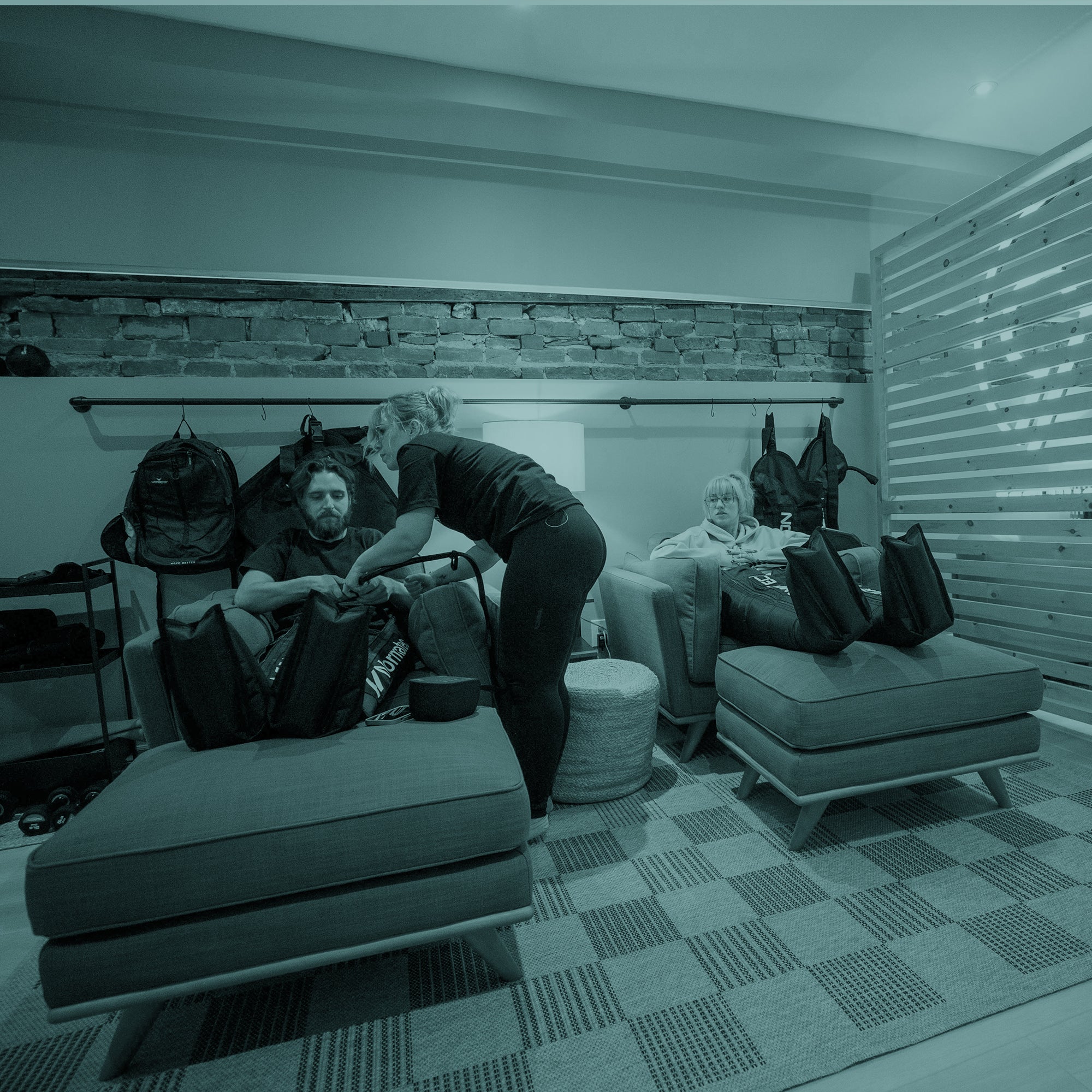 Thérapie de compression Normatec
