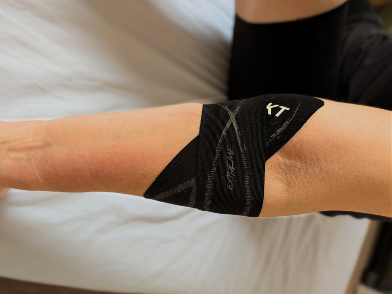 Taping kinésiologique et sportif