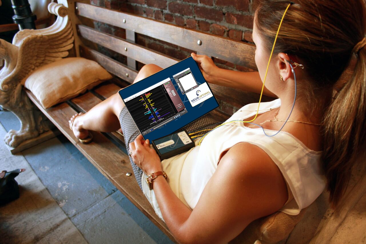 Athlète utilisant le neurofeedback NeurOptimal® pour améliorer la clarté mentale