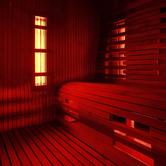 Sauna hybride infrarouge
