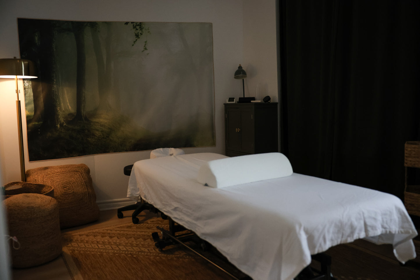 Massage en profondeur ciblant les muscles sollicités chez les athlètes