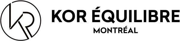 KOR EQUILIBRE in montreal plateau Laurier active recovery spa logo