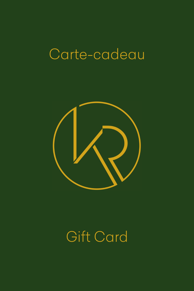 Carte Cadeau KOR ÉQUILIBRE Gift Card