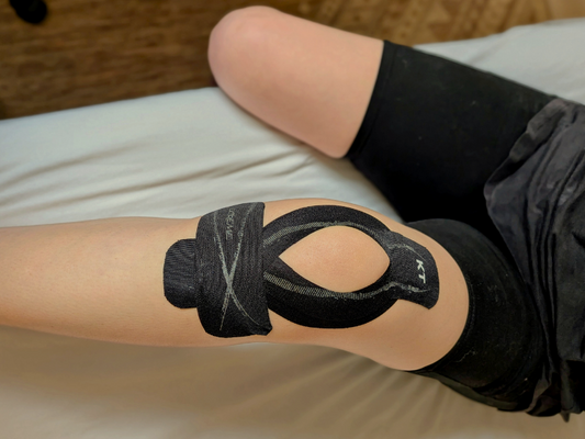 Taping kinésiologique et sportif