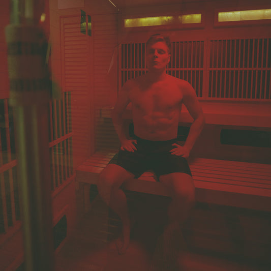 Sauna hybride infrarouge