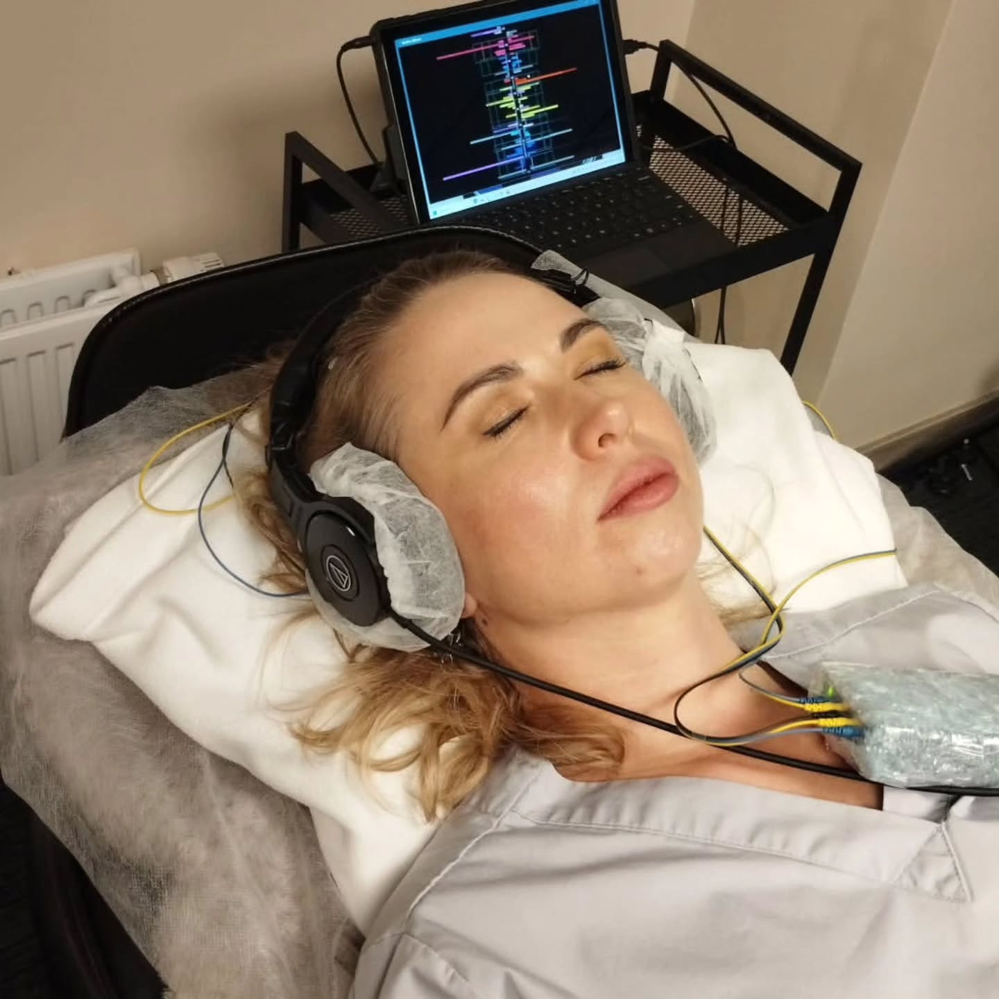 Séance de neurofeedback NeurOptimal® pour optimiser la concentration et la performance mentale