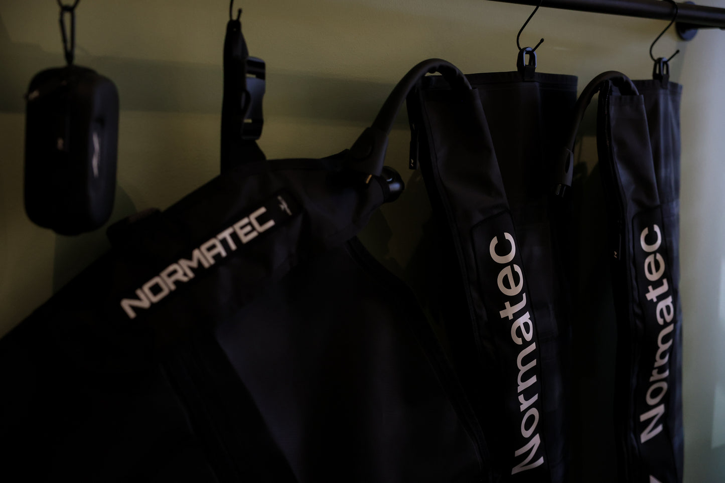 Compression Normatec pour stimuler la circulation et la performance sportive