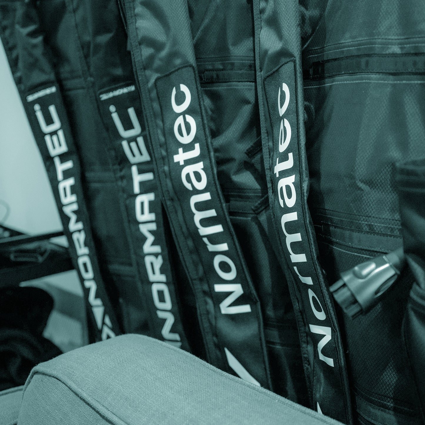 Séance de compression Normatec pour améliorer la récupération musculaire à Montréal