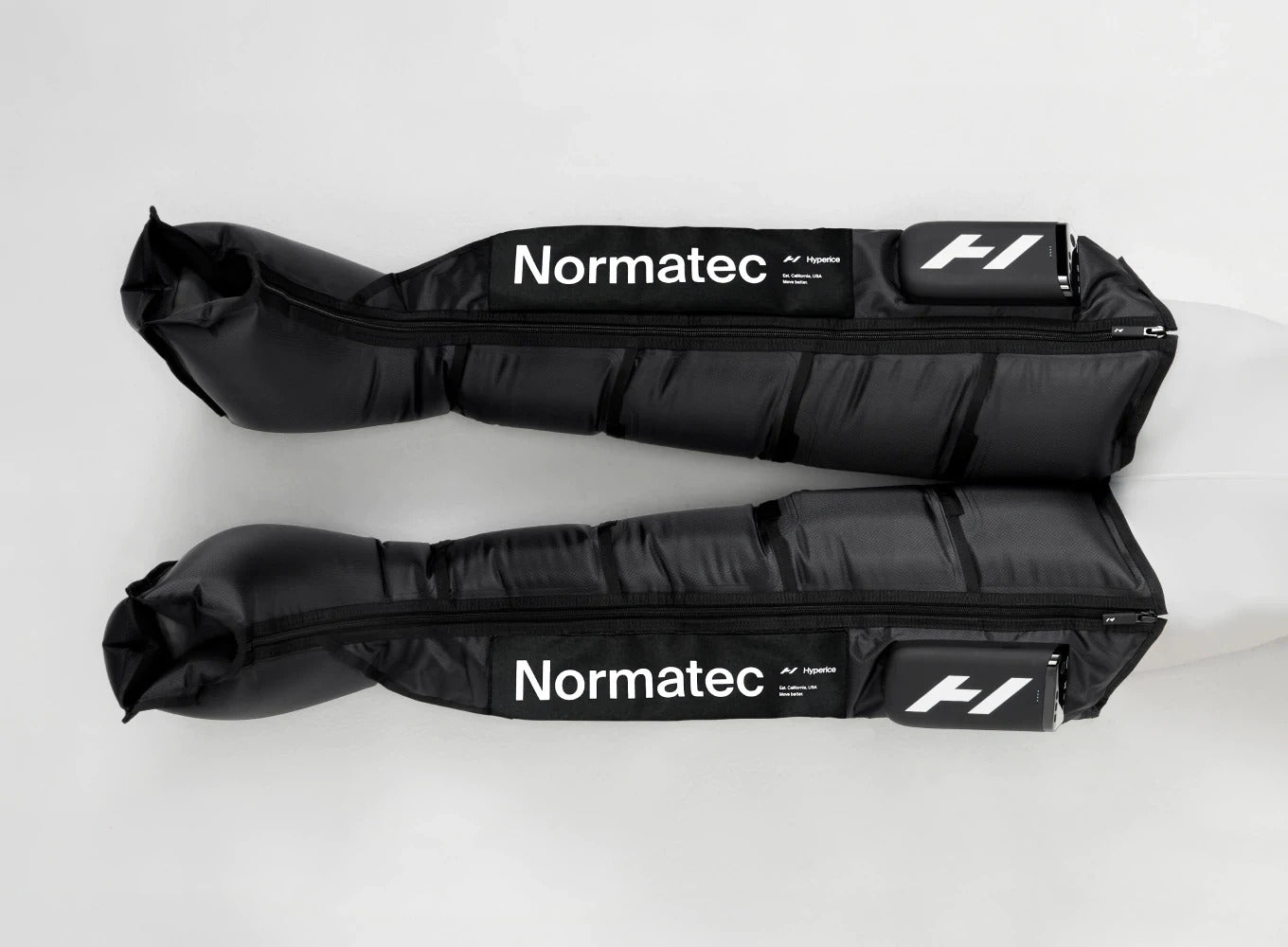 Thérapie Normatec utilisée par des athlètes de haut niveau pour la récupération